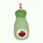 Apple Felt Dolly Juice - Juni Moon
