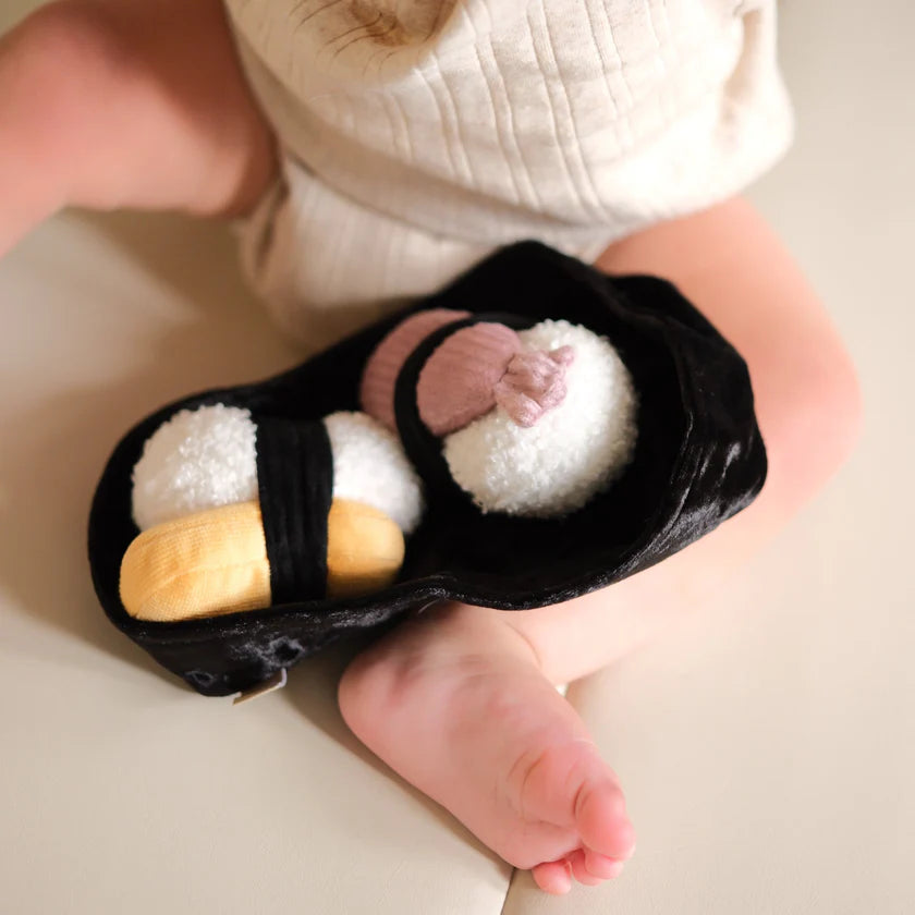 Tug & Pull Busy Sushi Toy Set - Little Lamb Kind
