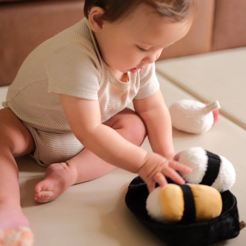 Tug & Pull Busy Sushi Toy Set - Little Lamb Kind