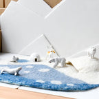 Arctic Small Felt Play Mat Playscape - Tara Treasures