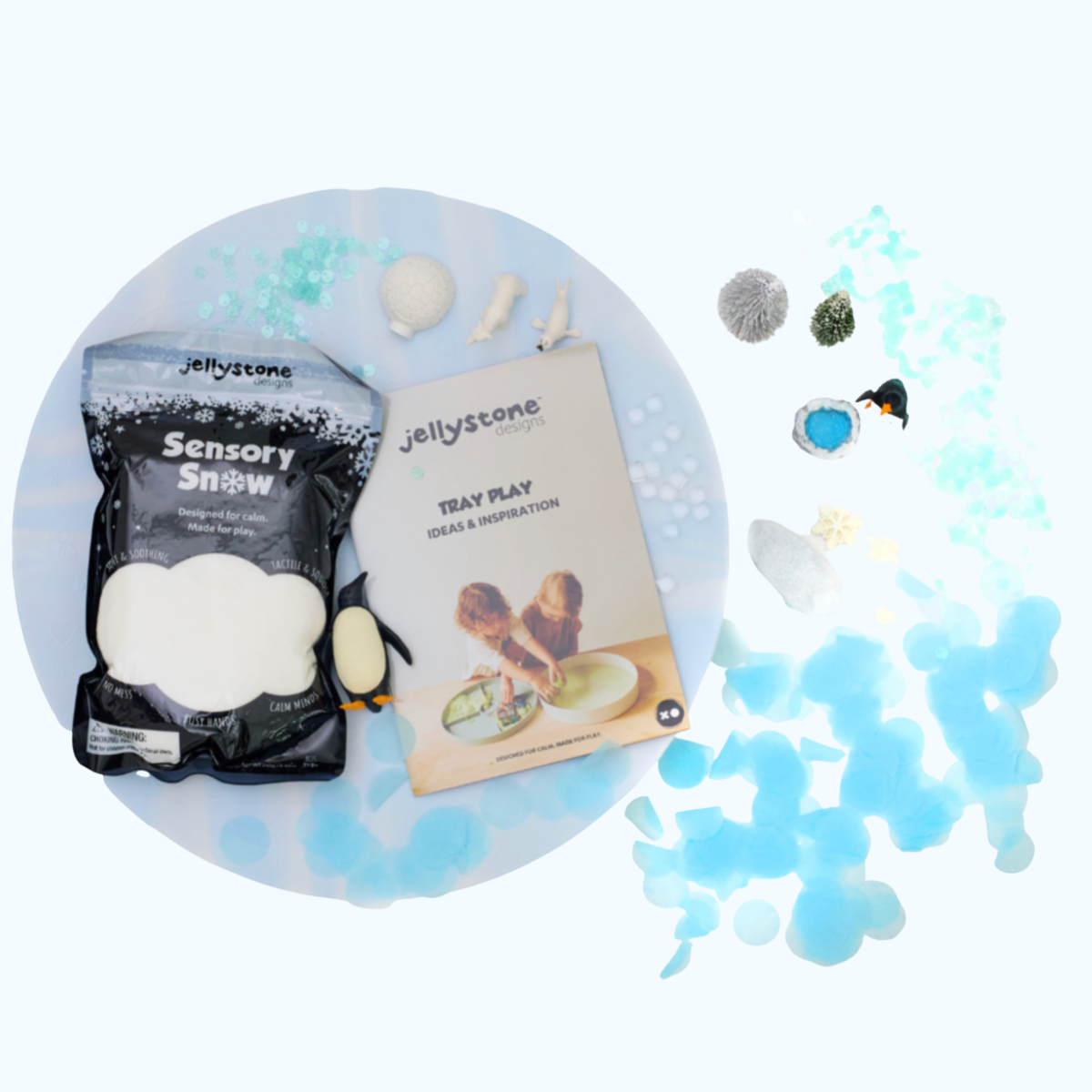 Arctic Play Tray Bundle - Jellystone Designs