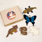 Australian Animals Felt Finger Puppet Set - Tara Treasures