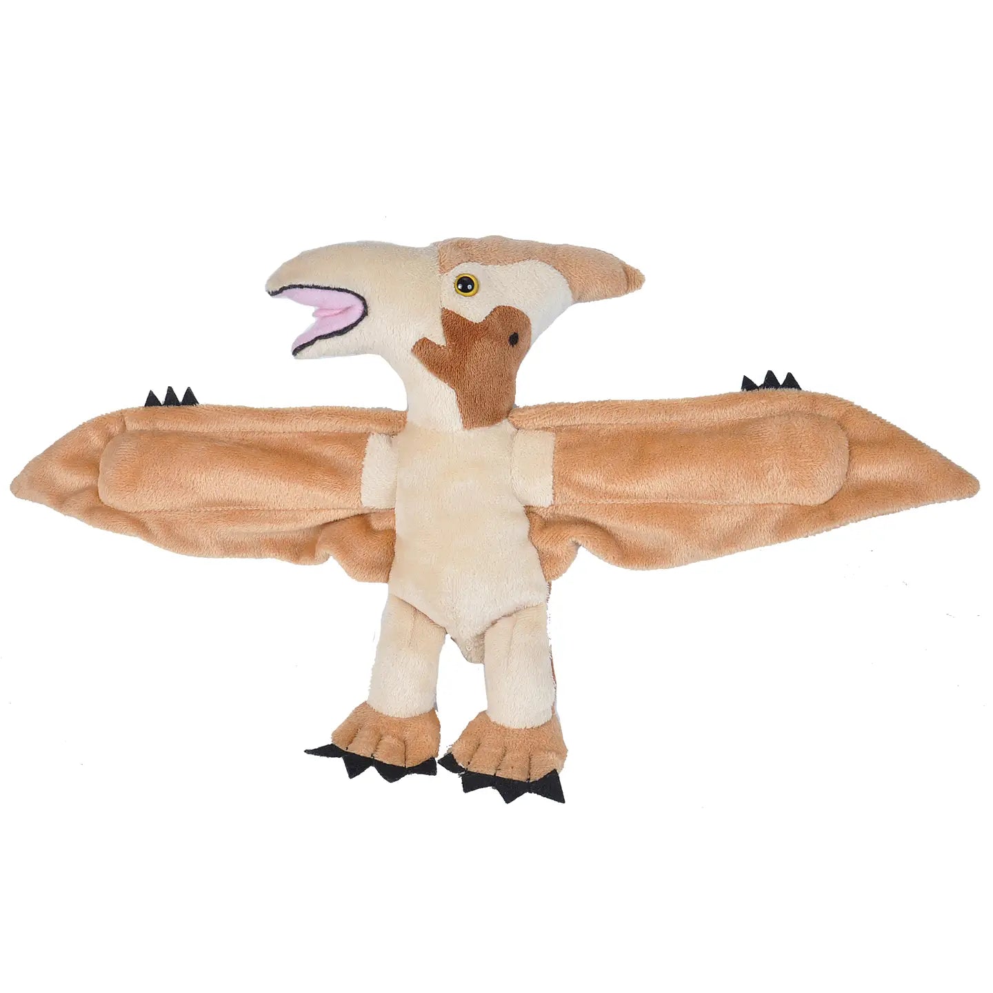 Pteranodon Huggers plush toy snap band by Wild Republic
