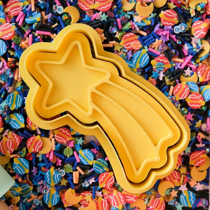 Shooting Star Stamp & Cutter - Playsense