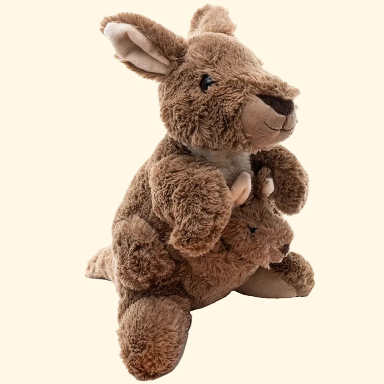 Kangaroo Mum & Baby Plush - Wild Republic