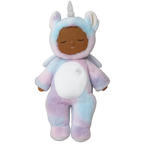 Stardust Rainbow Unicorn Cozy Dinkum doll Olli Ella plush unicorn toy
