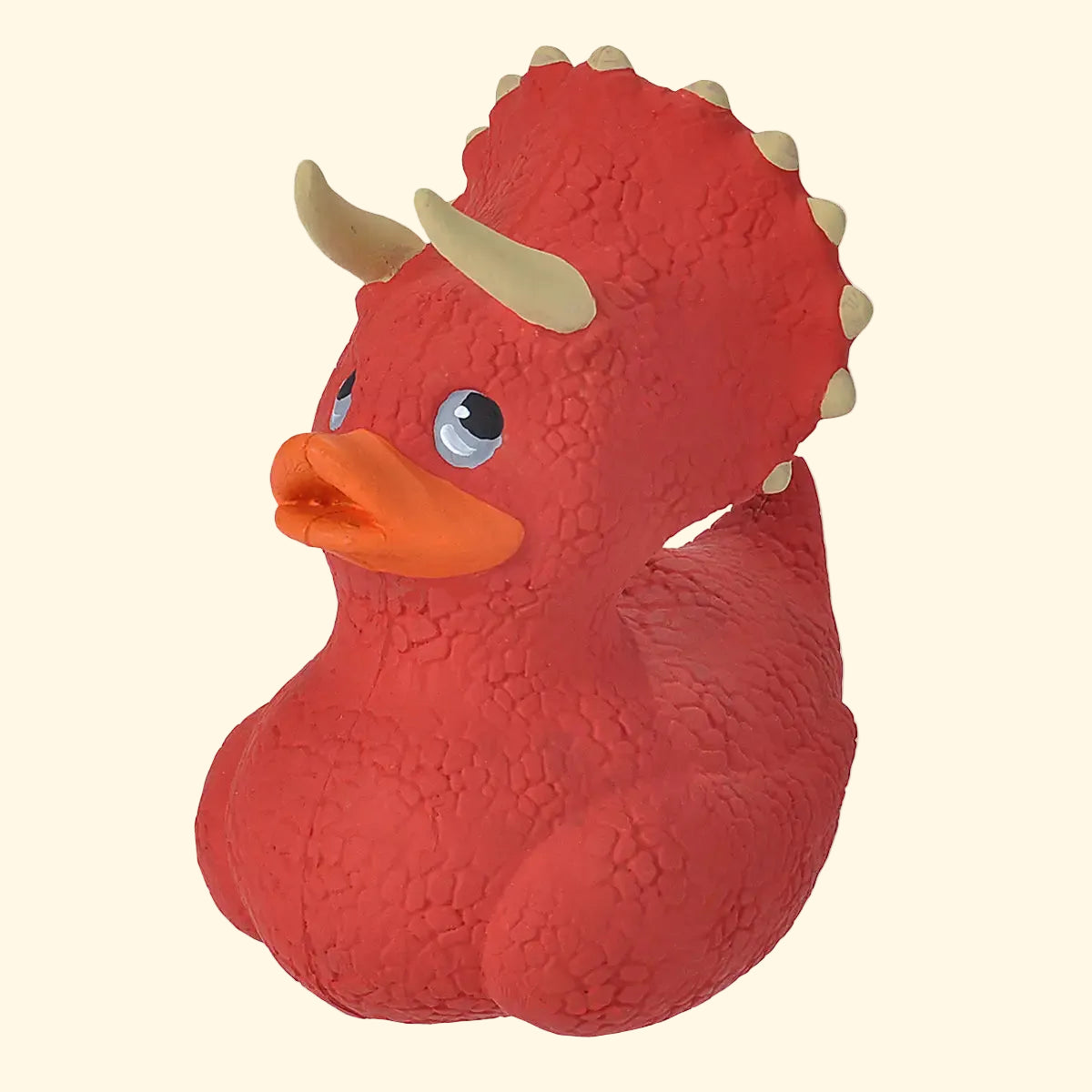 Triceratops Rubber Duck - Wild Republic