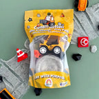 Construction Mini Playdough Kit - Earth Grown KidDoughs