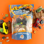 Monster Truck Sensory Playdough Kit - Earth Grown KidDoughs