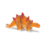 Children's dinosaur craft kit with 3D models