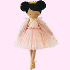 Ebony Blush Poppy Princess - Alimrose