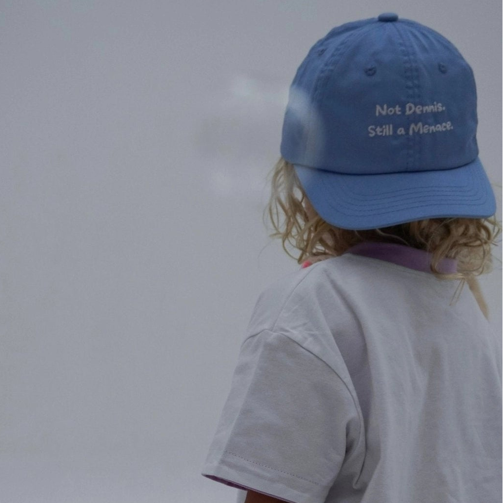 Blue Dennis the Menace Hat - Lokal Folk