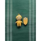 Banana Natural Rubber Teether - We Are Gommu