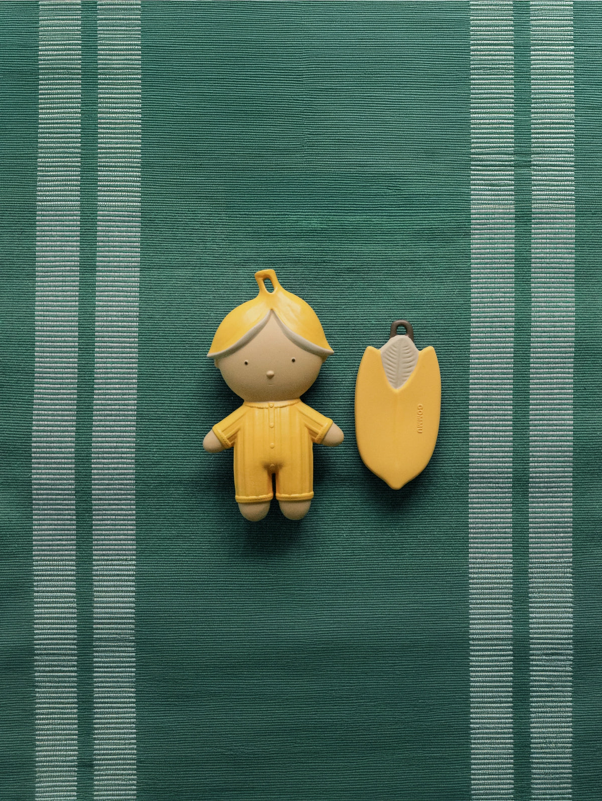 Banana Mini Baby Natural Rubber Doll – We Are Gommu