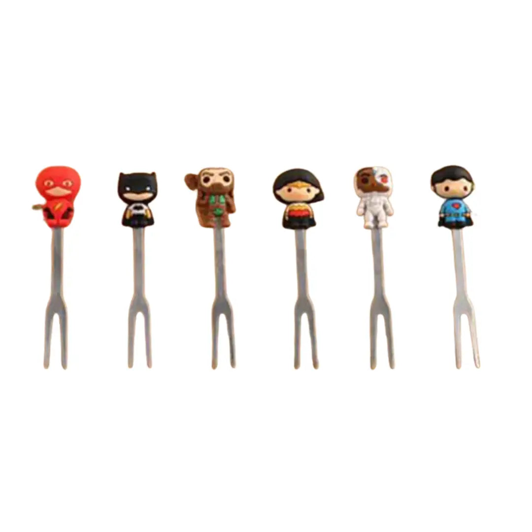 Food Picks - Justice League (6 Pieces)