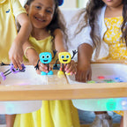 Blair Blue Glo Pal Character Light Up Cubes - Jellystone Designs