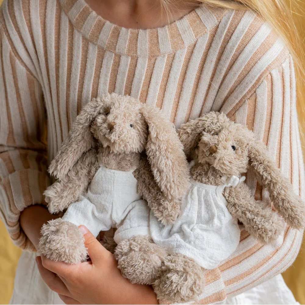 Baby Honey Bunny Boy - White