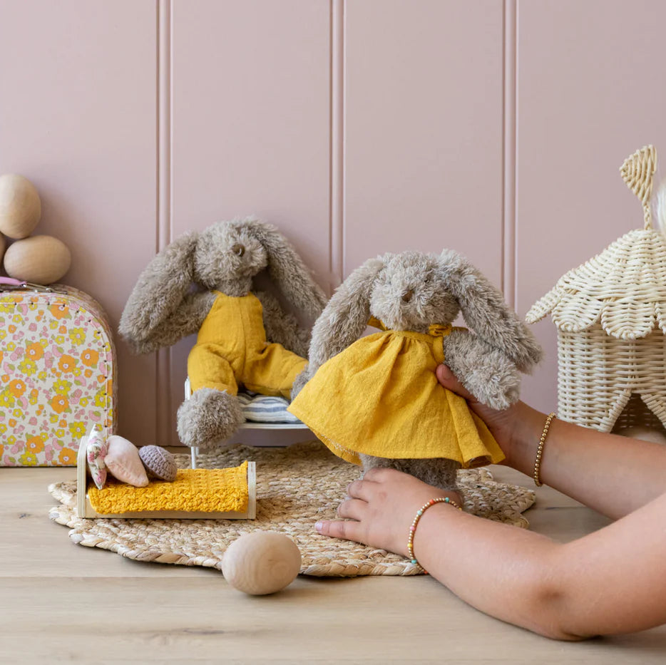 Baby Honey Bunny Boy - Mustard