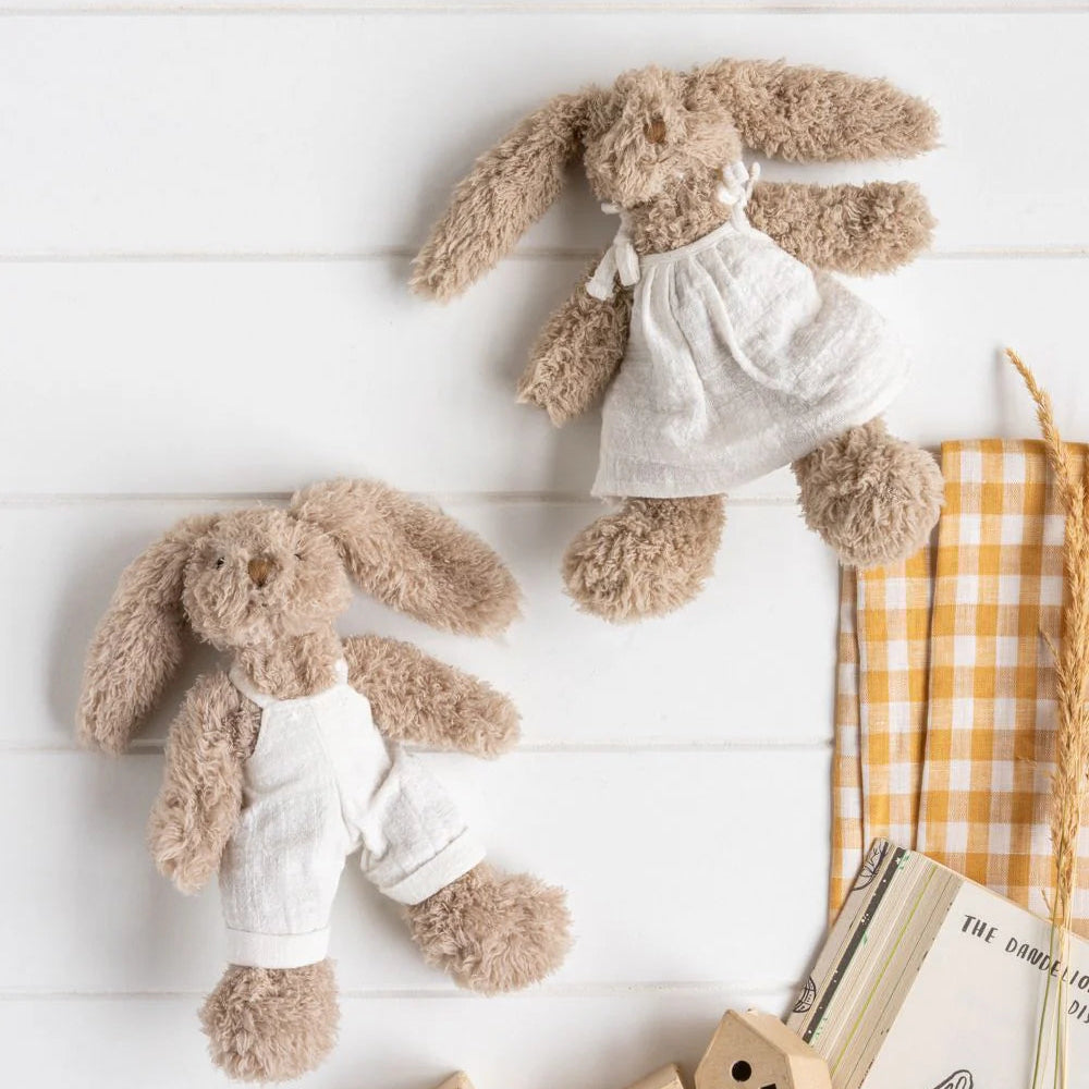 Baby Honey Bunny Girl - White