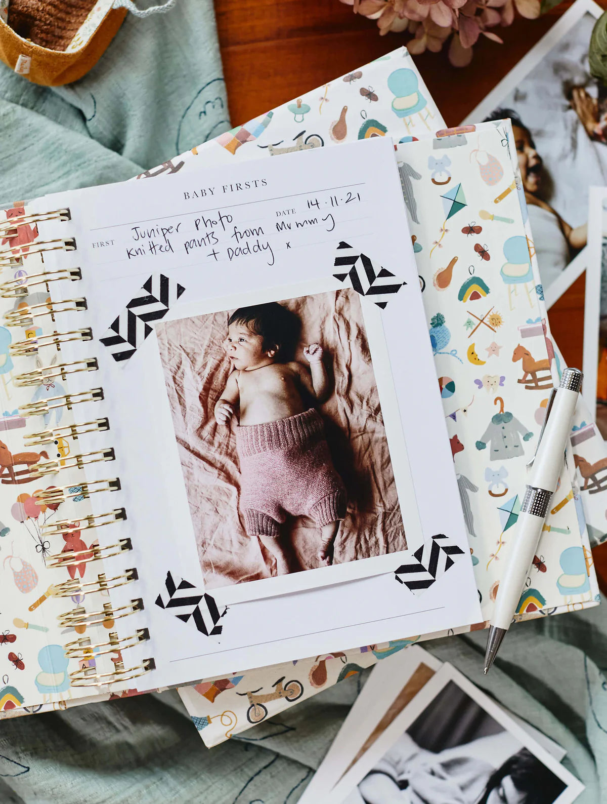 Baby Firsts | Baby Book