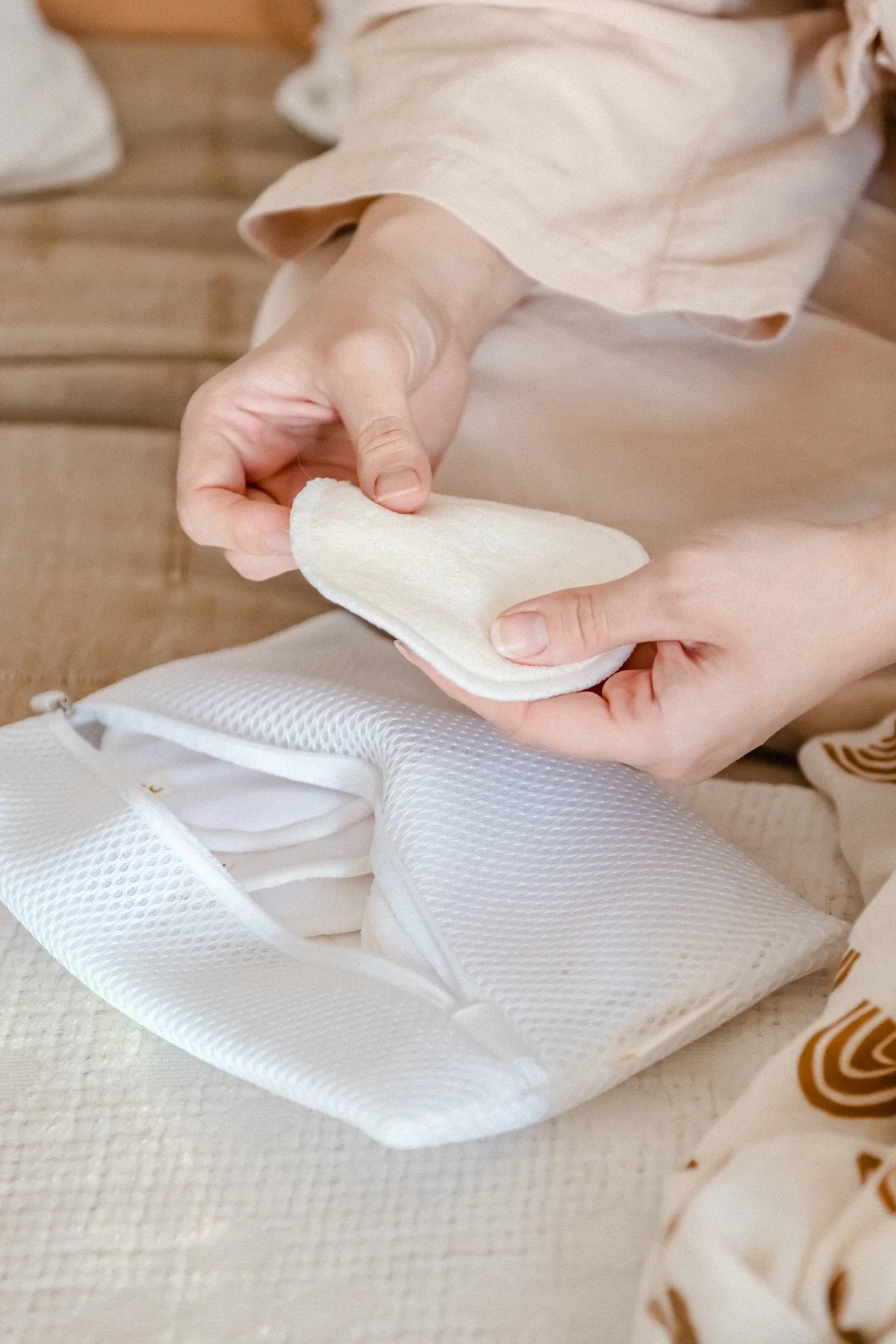 Bamboo Reusable Breast Pads