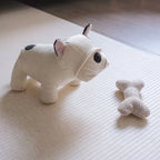Pet Puppy & Carrier Set - Little Lamb Kind
