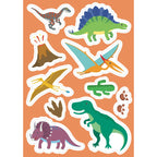 Prehistoric themed colouring and craft box