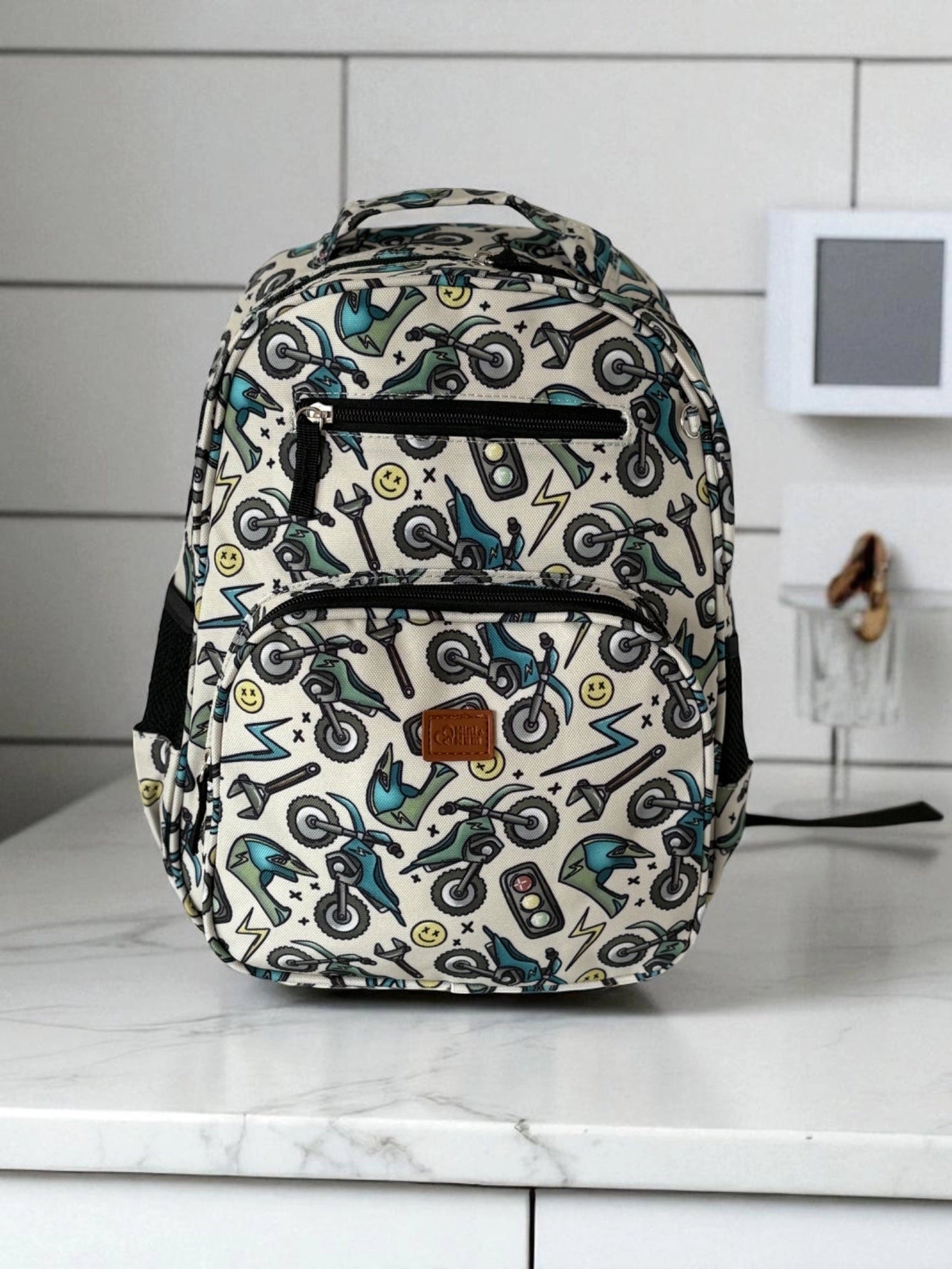 Insulated Backpack | Motorbike Mania