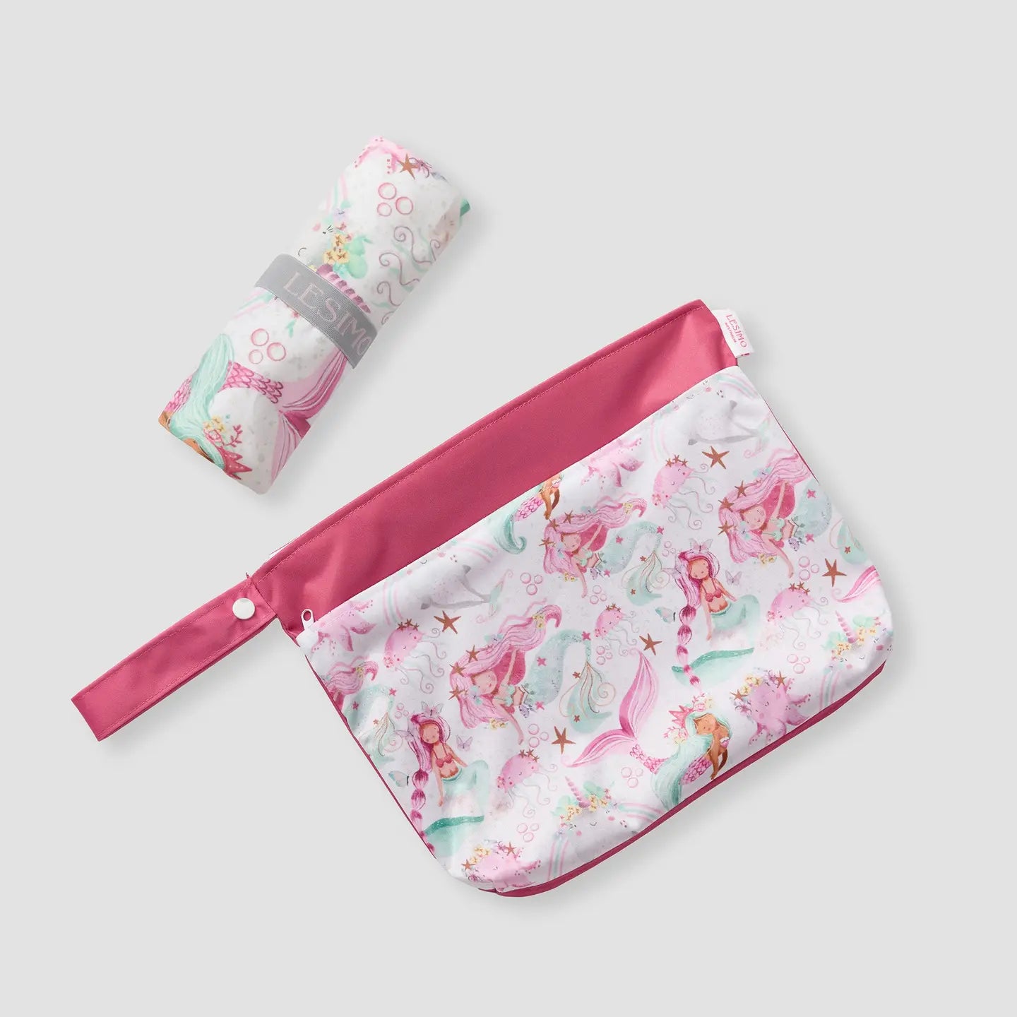 Kids Hooded Towel - Sand Free | Mermaid Melody