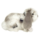 Grey/White Lop Bunny Plush Toy - Teddy Hermann