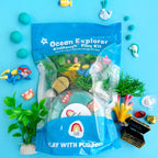Ocean Explorer Sensory Playdough Kit - Earth Grown KidDoughs