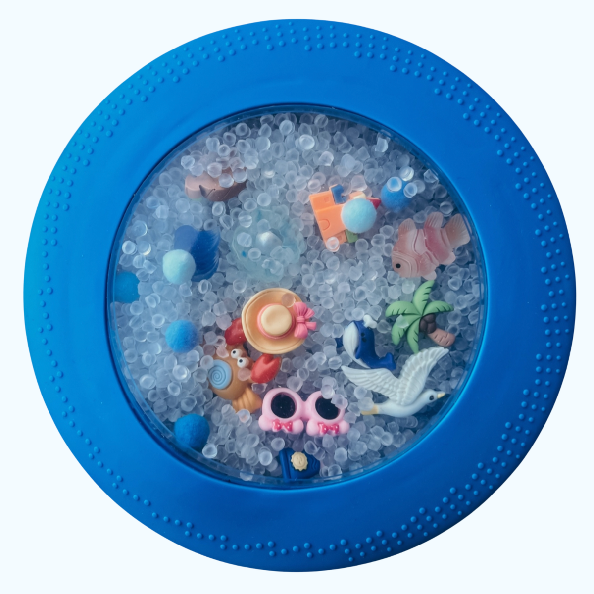 Beach Peek-a-Boo Sensory Bag - Jellystone Designs