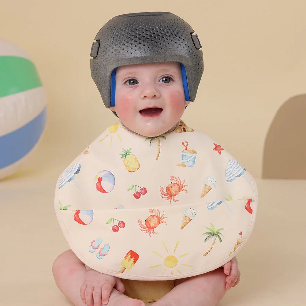 Beach Fun Snuggle Bib - Snuggly Hunny