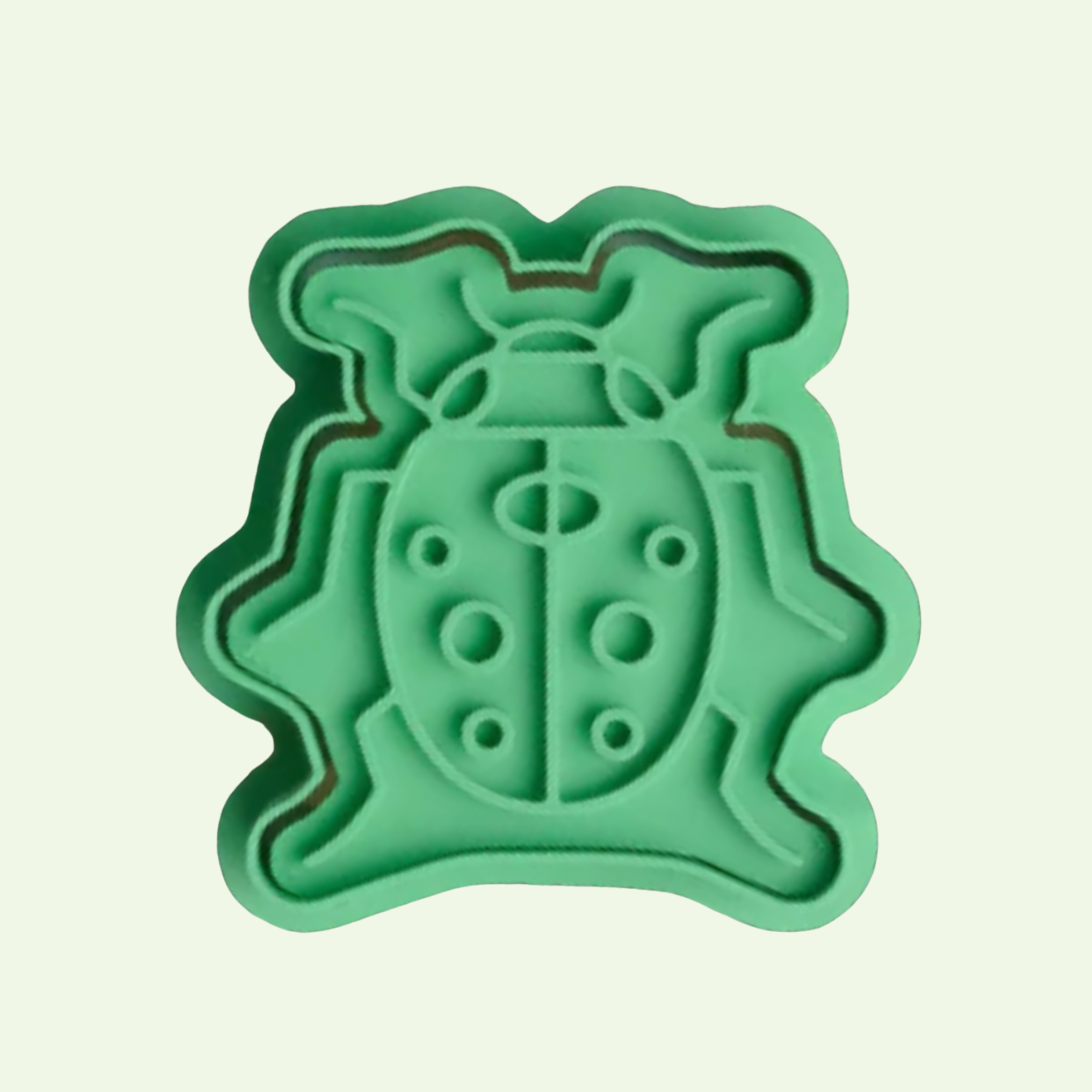 Ladybug Stamp & Cutter - Playsense