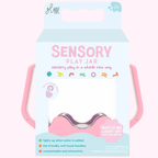 Pink Sensory Light Up Play Jar - Glo Pals