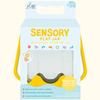 Yellow Sensory Light Up Play Jar - Glo Pals