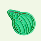 Blast Off Stamp & Cutter - Playsense