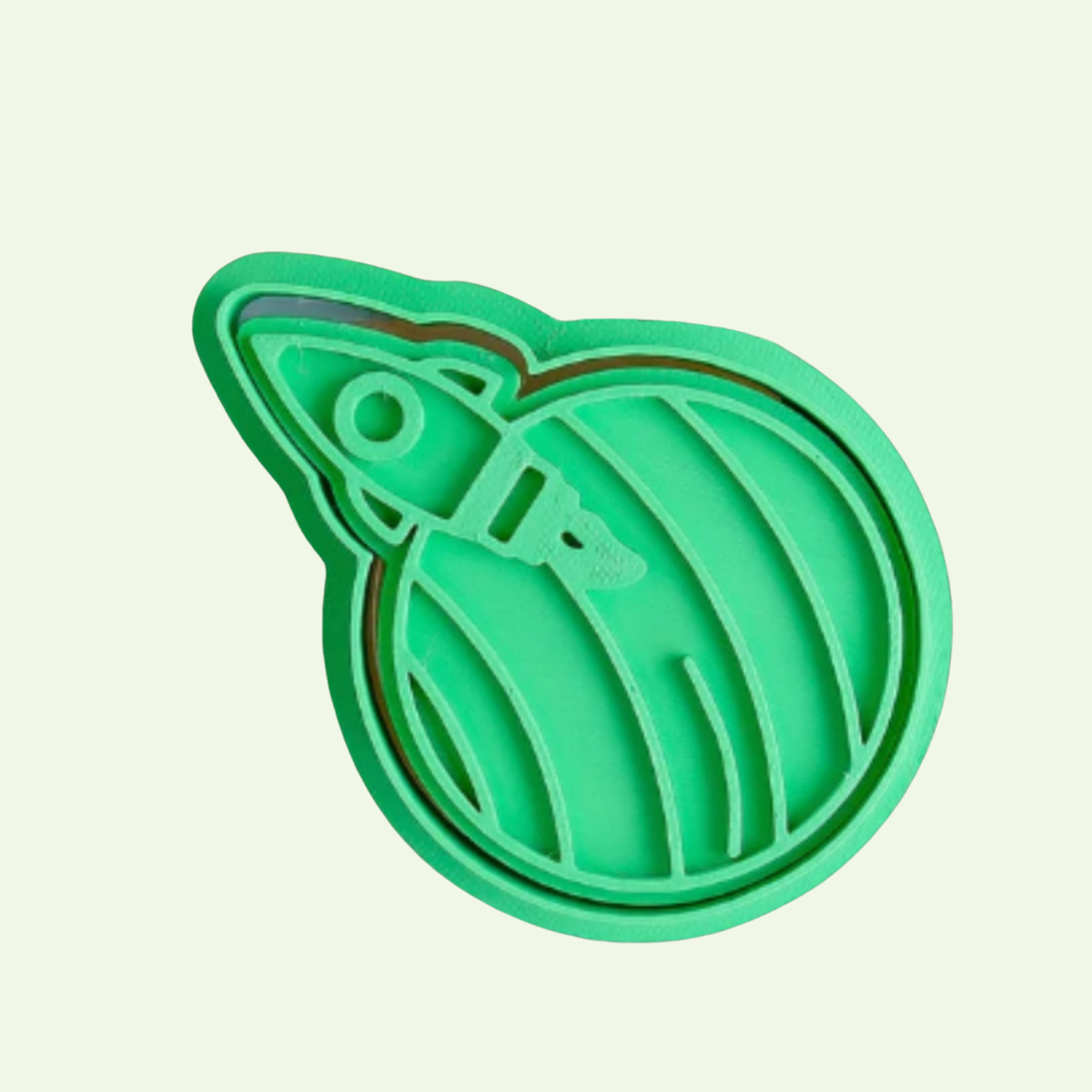 Blast Off Stamp & Cutter - Playsense
