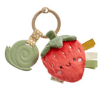Strawberry Plush + Teether Toy - Itzy Ritzy