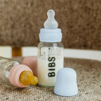 Silicone Bottle Replacement Nipple 2 Pack - BIBS