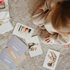 Calm down toolbox cards for toddlers and preschoolers