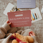 Kids self soothing prompt cards for calm corner activities