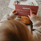 Social emotional learning calming strategy cards for kids