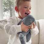 Wally the Whale & Crinkle Sensory Book Set - Little Lamb Kind