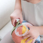 Peek & Peel Busy Rattle Ball - Little Lamb Kind