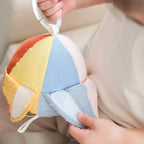 Peek & Peel Busy Rattle Ball - Little Lamb Kind