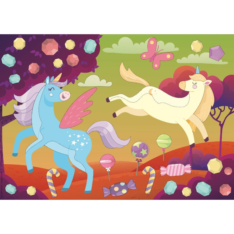 Sassi Arts & Crafts Mega Unicorns creative set