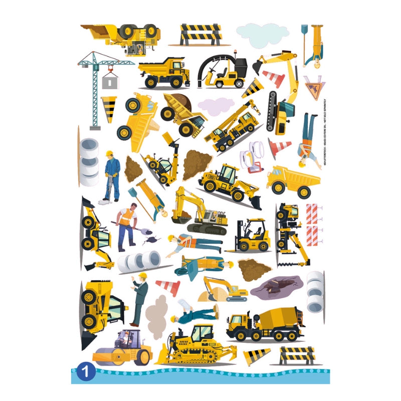 Transport themed educational activity kit