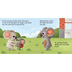 I Go To School board book from the Sassi Step by Step series