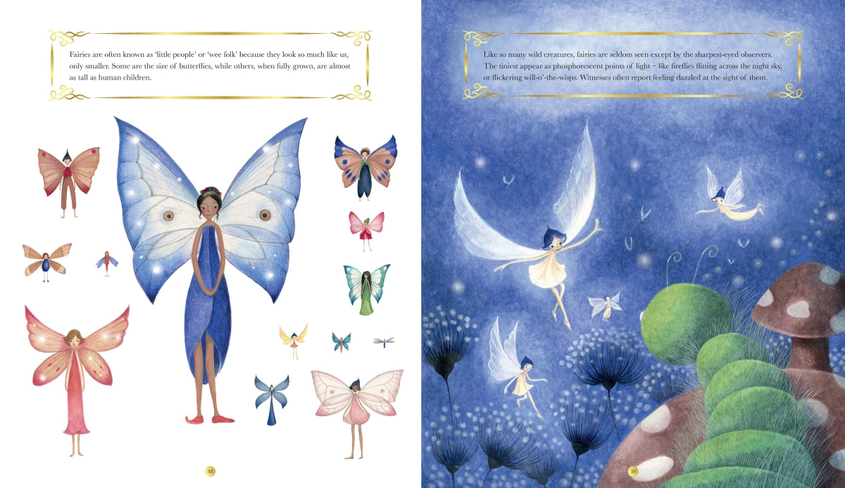 All About Magical Creatures - Izzy Quinn